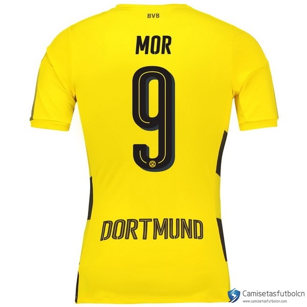 Camiseta Borussia Dortmund Primera equipo Mor 2017-18